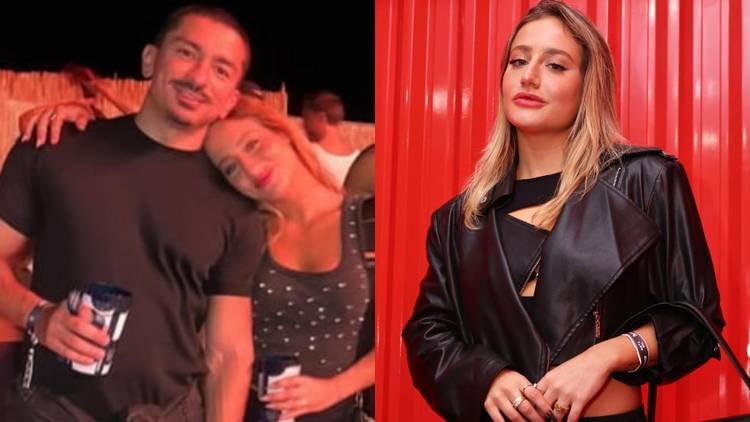 Bruna Griphao e Renan Machado