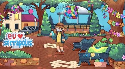 EXCLUSIVO: Serrapolis, game da Dyxel com o Drops de Jogos, está no ar