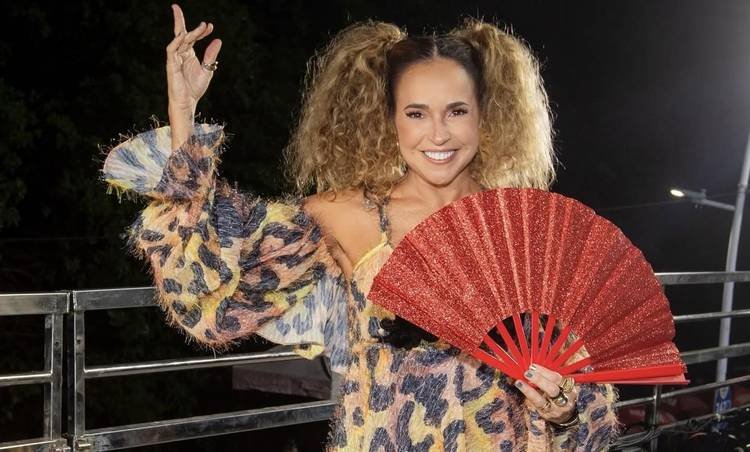Daniela Mercury celebra CD que marcou o axé music: 'Atravessou o ...