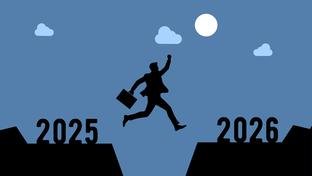 Quando o ano se despede