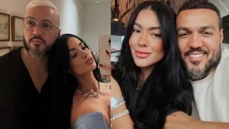 Belo e Rayane Figliuzzi seguem sob o mesmo teto após briga; entenda

