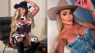 Mari Reis chocou ao lançar vídeos adultos com tema baseado no reality show rural