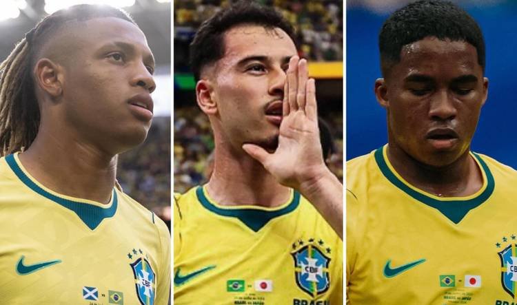 Danilo, Martinelli e Endrick reagem à queda da seleção na Copa do Mundo; veja