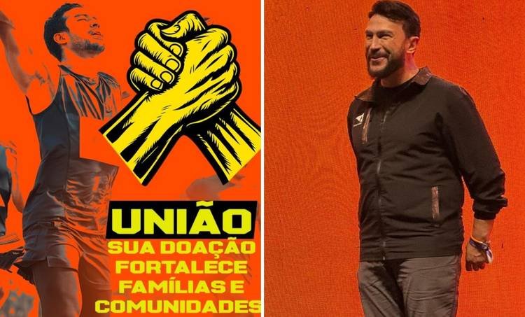 Criada por Chepe Putzu, corrida solid�ria une esporte, espiritualidade e uni�o familiar em evento que arrecadar� toneladas de alimentos na capital