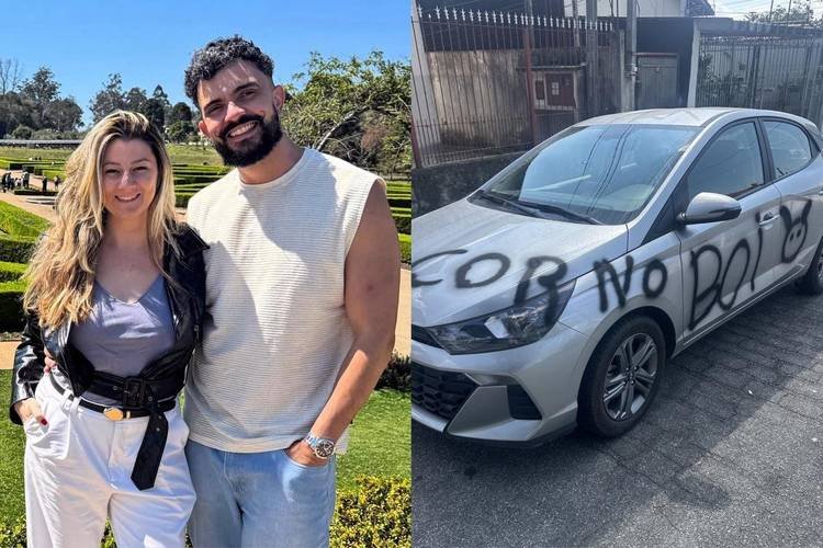 Carro de Vagner Macedo, 42, foi vandalizado em S�o Paulo; saiba tudo!
