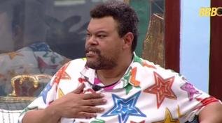 BBB 26: Ator premiado, Babu faz revela��o chocante sobre crise financeira