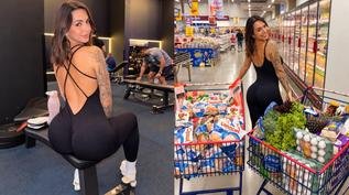 Influenciadora propõe 'taxa fitness' para homens que cobram corpo definido