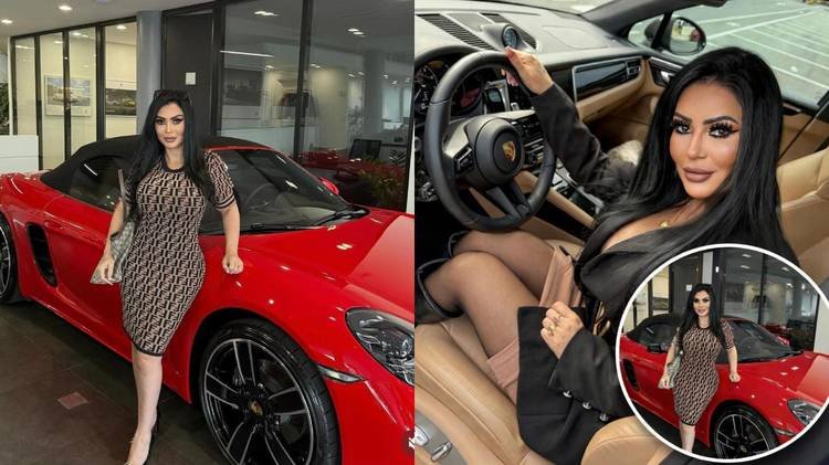 Ana Paula Oliveira precisou adaptar o volante de uma Porsche para conseguir dirigir
