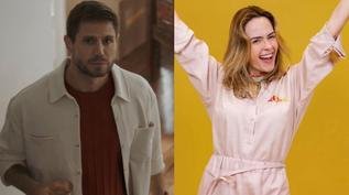 Jonas choca torcida e exp�e desejo de ter rela��o com Ana Paula