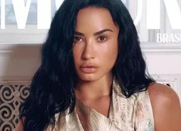 Demi Lovato revela nova fase aos 34 e faz desabafo sobre o próprio corpo