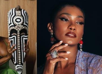 Erika Januza vive em casa de 500 m² e emociona ao revelar o motivo