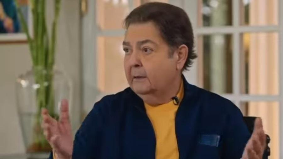 Faustão revela como quatro transplantes mudaram sua forma de encarar a vida