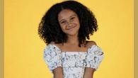 A atriz encerra um ciclo marcante na novela das 18h da TV Globo com apenas 11 anos e uma trajetória profissional que começou bem antes de ela aprender a ler 