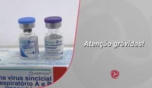 Come�a vacina��o contra bronquiolite