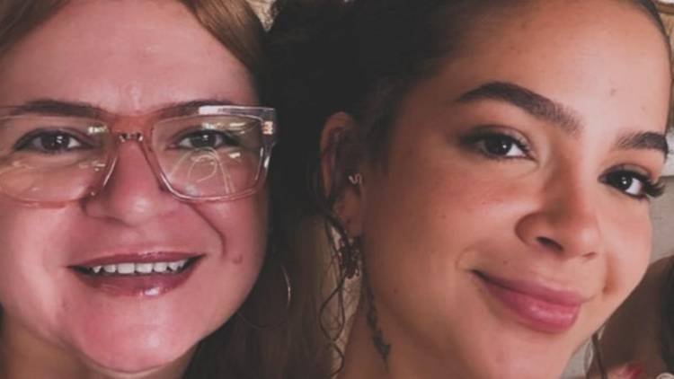 Morte de D�bora Maia exp�e afastamento de um ano entre ela e Mel Maia