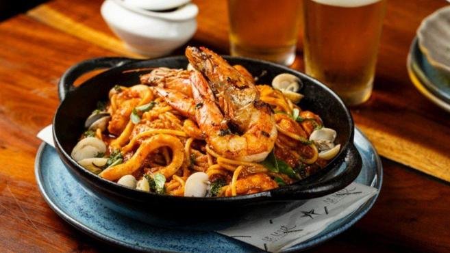 Deu praia em BH: casas apostam em clima litor�neo no ambiente e no card�pio