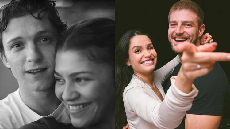 De Zendaya a Juliette, conhe�a as celebridades que est�o prestes a subir no altar