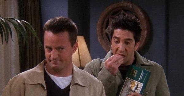 David Schwimmer, o Ross de 'Friends', relembra seu momento favorito com ...