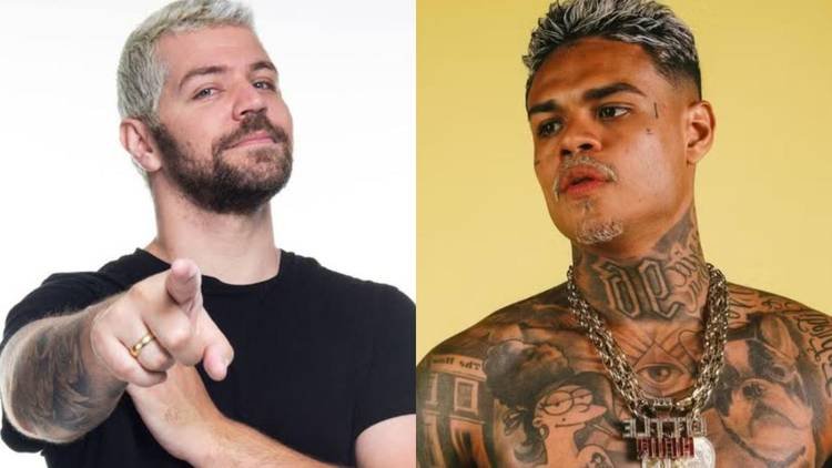 Victor Sarro gerou pol�mica ao fazer 'revela��o' �ntima sobre MC Cabelinho e Lucas Guedez