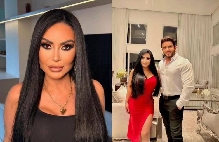 Ana Paula Oliveira, de 50 anos, exp�e opini�o ao ser alvo de etarismo por namorar um homem 15 anos mais jovem
