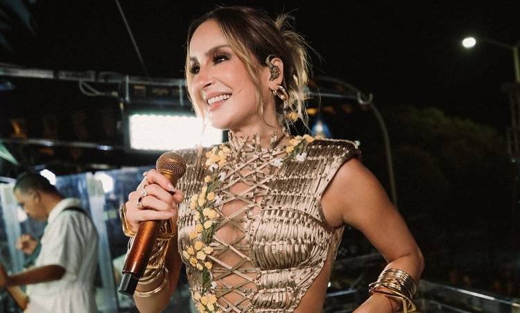 Claudia Leitte se rende à bravura de Cabo Verde após duelo épico com a Argentina