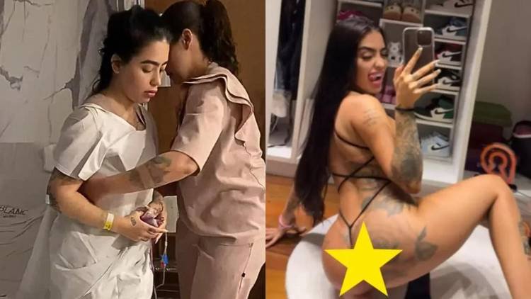 A funkeira foi hospitalizada ap�s ter uma queda brusca na imunidade