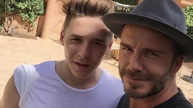 David Beckham se pronuncia ap�s acusa��es do filho e diz: 'Crian�as erram'