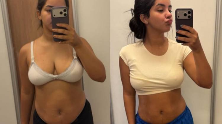 Ary Mirelle mostra a evolução do corpo 