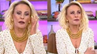 Ana Maria não segura a emoção, chora na abertura do Mais Você e dá recado à equipe: 'A gente olha'