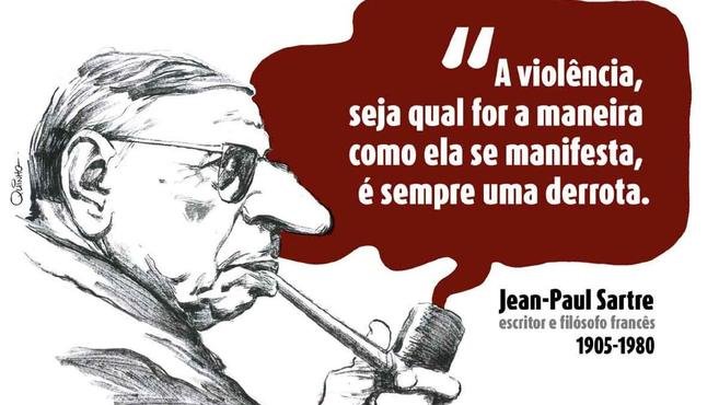 Homenagem a Jean-Paul Sartre