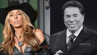 Adriane Galisteu fala sobre relação com Silvio Santos e revela castigo: 'De madrugada'