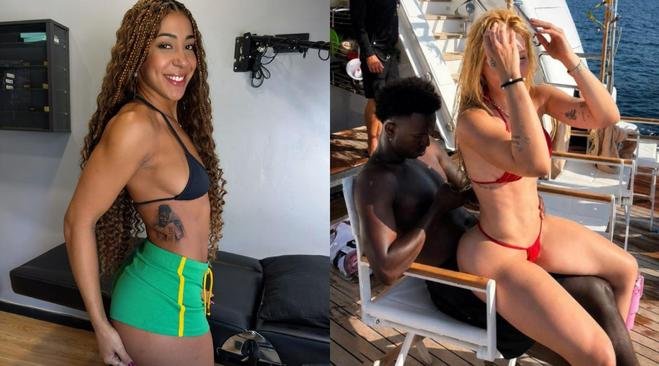 Famosa tatua Vini Jr. na costela e é atacada por fãs de Virginia