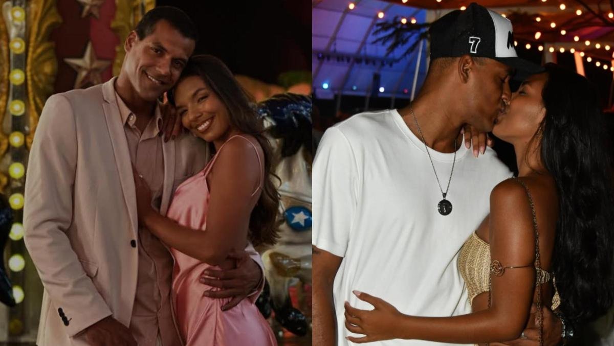 Mell Muzzillo e Marcello Melo Jr. reagem a críticas por diferença de idade