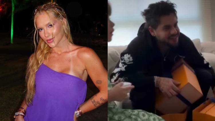 Influenciadora presenteou o ex-marido com itens de luxo