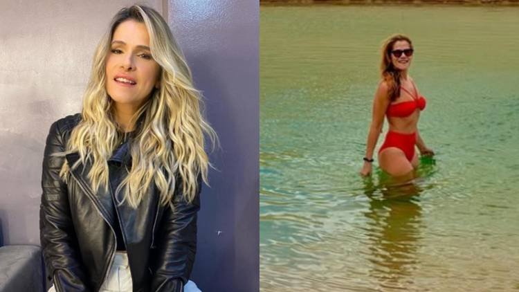 Ingrid Guimarães fala sobre caneta emagrecedora e alerta para efeitos do remédio

