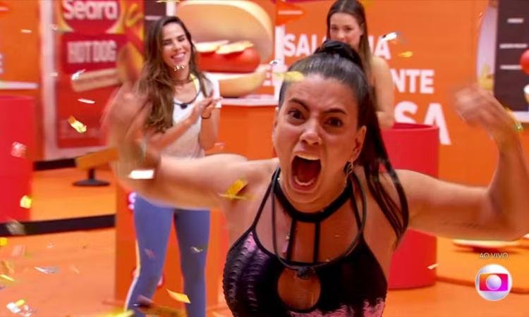 Fernanda é a nova Líder da Semana do Big Brother Brasil 24