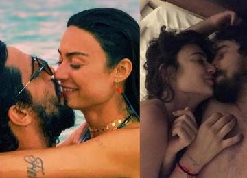 Thaila Ayala revisita casamento com Renato Góes após 7 anos