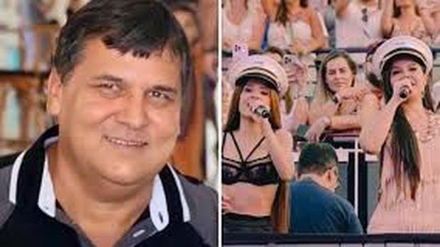 Empres�rio que gerencia carreira de Maiara e Maraisa sofreu acidente