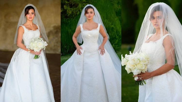 vestido de noiva de Franciny