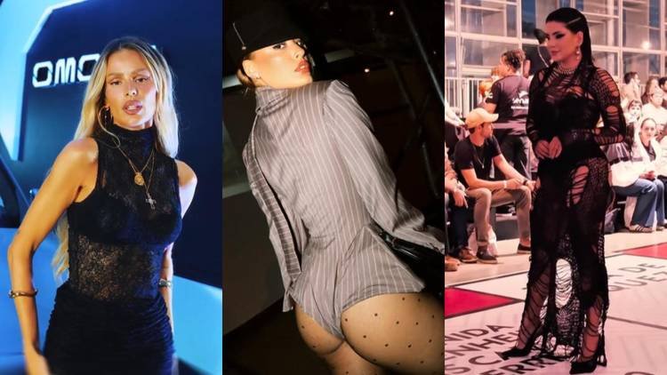 Yasmin Brunet, Beatriz Reis e Fernanda Bande