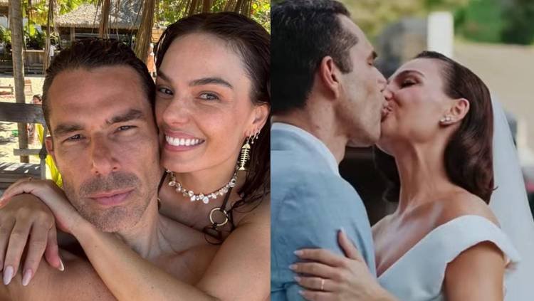 Marcus Buaiz e Isis Valverde