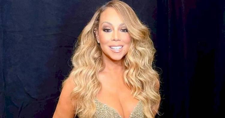 Mariah Carey recebe o pr�mio Video Vanguard no VMA 2025