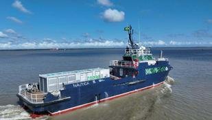 GWM far� tour com barco a hidrog�nio por portos brasileiros