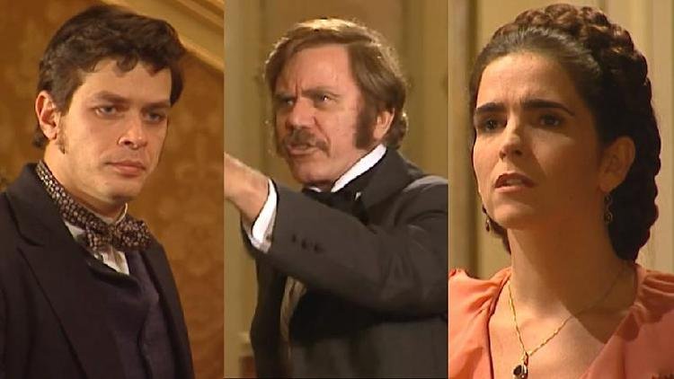 Desempregada, Ariadna � roubada por Eduardo e fica vulner�vel em disputa pela guarda de Tadeu Chocolate com Pimenta: Algo inesperado acontece antes do casamento de Ana Francisca e Carmem acredita que � um mau press�gio In�cio revela decis�o para Henrique Sobral ap�s conversa com Ester e deixa o bar�o furioso: 'Est� fugindo!'