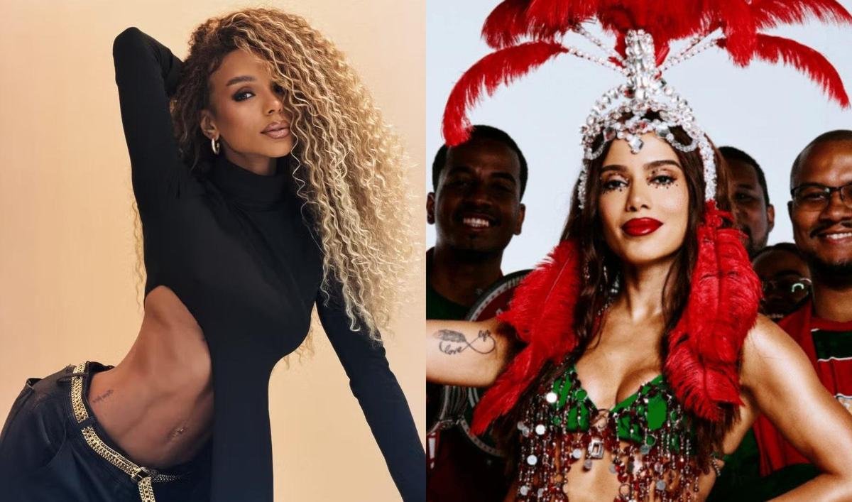 Brunna Gonçalves fez exigência para não falar de Anitta no Rock in Rio
