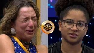 Samira antecipa sua própria saída do BBB26 e Milena não se contém: 'Vai mesmo'