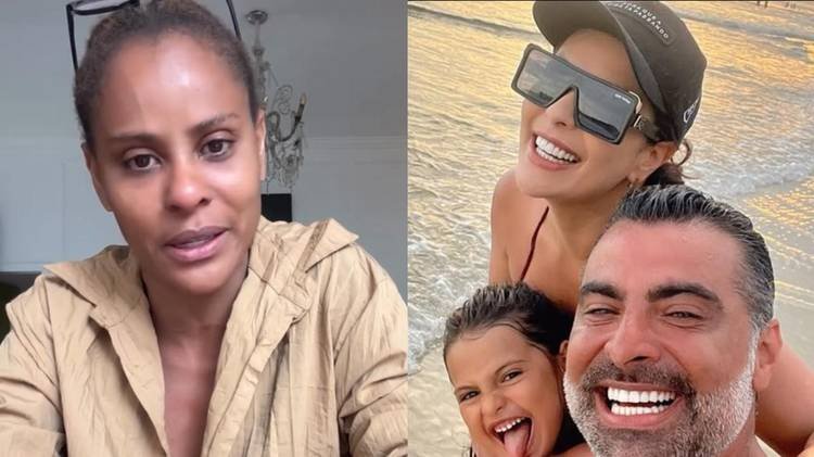 Ex-Rouge tamb�m falou sobre o apoio prestado � amiga de longa data, Li Marttins