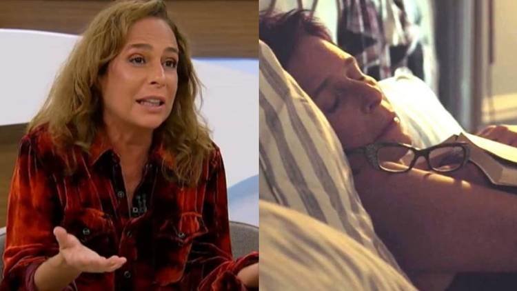 A atriz comentou os bastidores de uma cena picante da novela 'Um Lugar ao Sol'