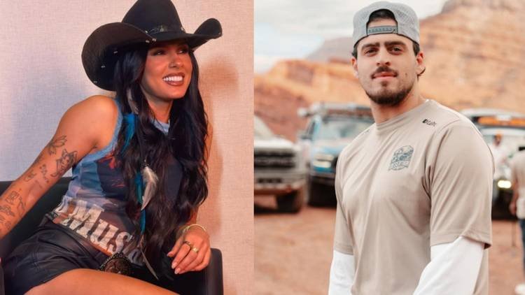 Vídeo de Ana Castela e Jon Vlogs gera rumores de beijo e influenciador responde

