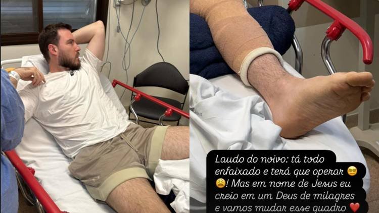 Thiago Nigro passar� por cirurgia